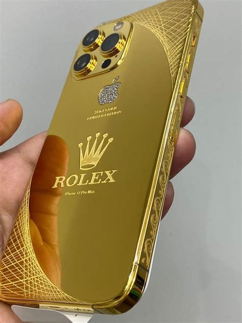 rolex cell phone case